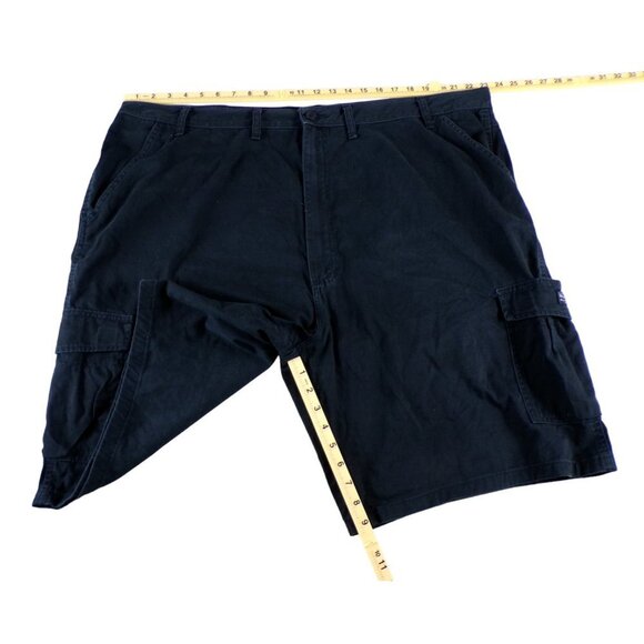 Wrangler Authentic Issue Black Twill Cargo Shorts Relaxed Fit Size 46 #473 - Picture 4 of 4